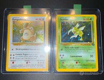 Lotto carte Pokemon Jungle