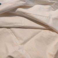 Scampolo puro lino leggero panna 10,70x90