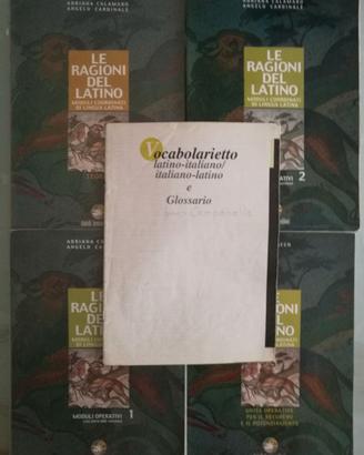 Le ragioni del LATINO, Calamaro Cardinale +OMAGGIO