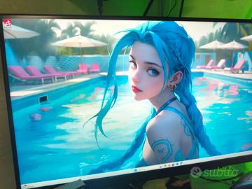LG 27GR75Q UltraGear Gaming Monitor 27" QHD IPS
