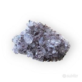 Ametista drusa grezza naturale 5 cm minerale