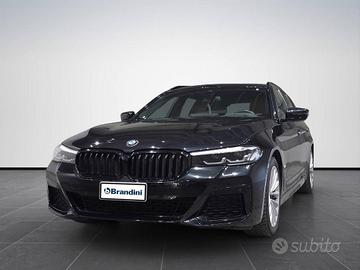 BMW Serie 5 520d Touring mhev 48V xdrive Msport au