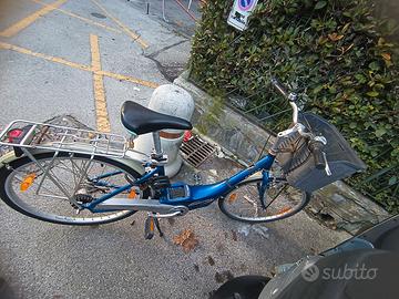 bici pedalata assistita 