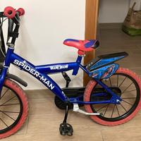 Bici bambino Spider-Man