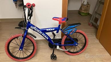 Bici bambino Spider-Man