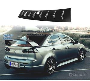 ALETTONE PER TETTO MITSUBISHI LANCER MK8 07-15 LOO
