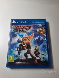 RatcheT e Clank Ps4