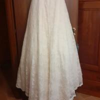 Abito da sposa in perfetto stato taglia 42