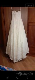 Abito da sposa in perfetto stato taglia 42
