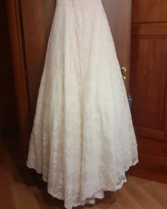 Abito da sposa in perfetto stato taglia 42
