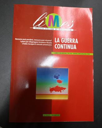 Rivista Limes nr. 1/2023