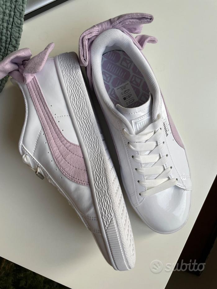 Puma rosa con fiocco Vendita in Abbigliamento e accessori