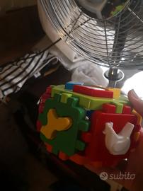 gioco bambini costruzioni Puzzle rompicapo