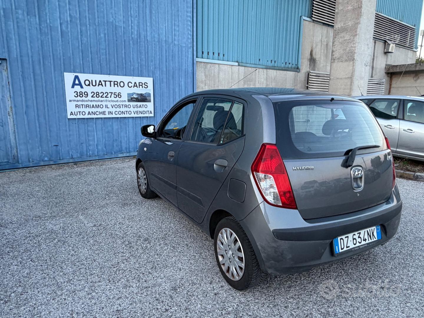 Hyundai I10 2010 photo 5