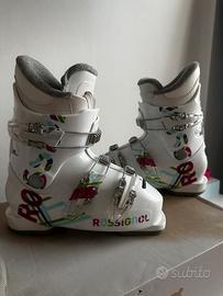 Scarponi sci Rossignol girl