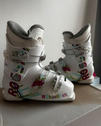 Scarponi sci Rossignol girl