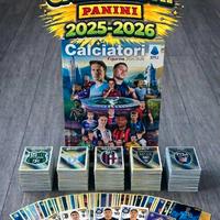 Mancanti figurine panini calciatori 2025 2026 