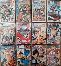 Manga Eyeshield della Planet di Inagaki e Murata