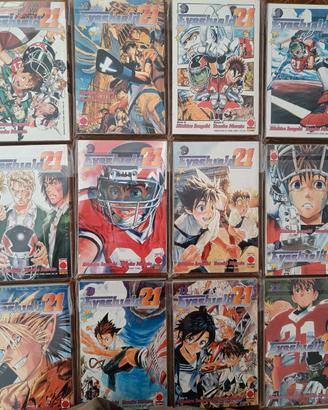 Manga Eyeshield della Planet di Inagaki e Murata