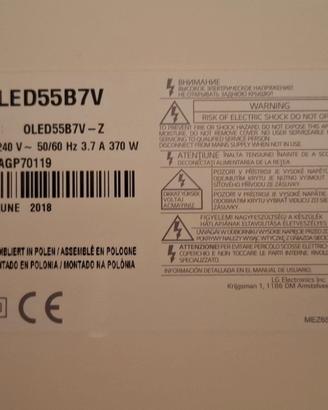Lg Oled 55 B7V