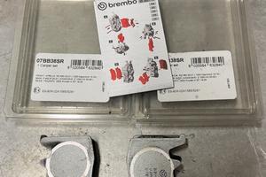 Pastiglie Brembo SR 07BB38SR