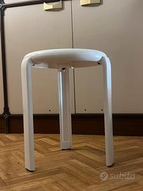 Sgabello bagno doccia bianco Trix ROCA originale
