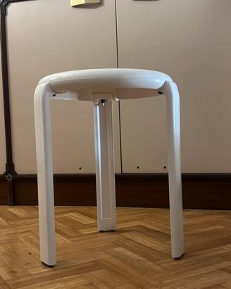 Sgabello bagno doccia bianco Trix ROCA originale