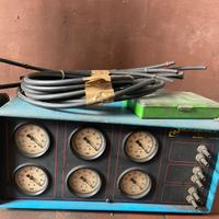 Vacuometro per carburatori fino a sei cilindri