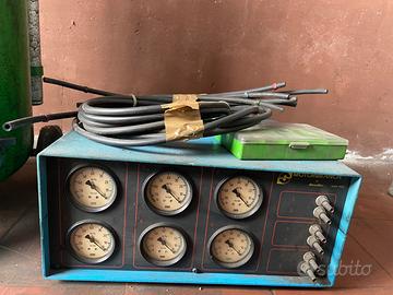 Vacuometro per carburatori fino a sei cilindri