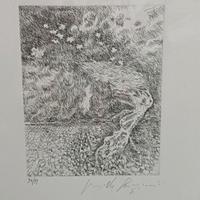 litografia Pericle Fazzini