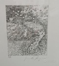 litografia Pericle Fazzini