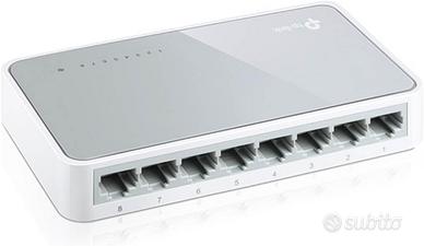 TP-Link TL-SF1008D Switch Ethernet a 8 por 100mbps