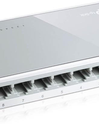 4 TP-Link TL-SF1008D Switch Et. a 8 porte