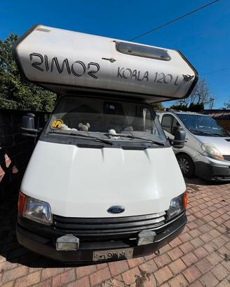 CAMPER RIMOR 1990 - PRONTO A PARTIRE!