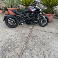 Ducati Xdiavel 1260 black star come nuova