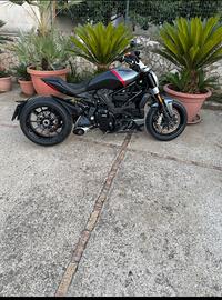 Ducati Xdiavel 1260 black star come nuova