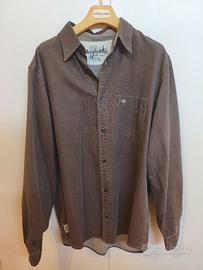 Camicia marrone Murphy & Nye, casual nautico.