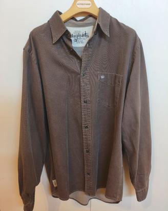 Camicia marrone Murphy & Nye, casual nautico.