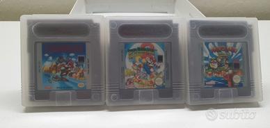 SuperMarioland 1-2-3 originali Gameboy 