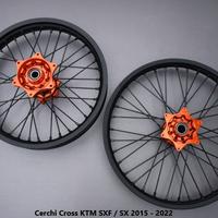Cerchi Cross KTM SXF / SX 2015 - 2022
