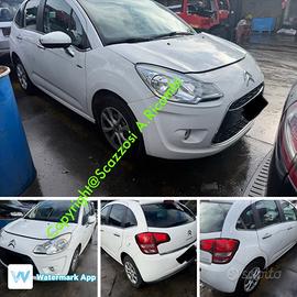 Citroen C3 anno 2010 per ricambi Fi