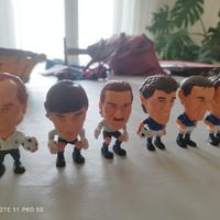 Italia 90  collezione completa di miniature calcia
