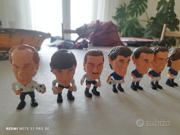 Italia 90  collezione completa di miniature calcia
