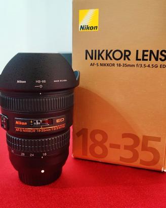 Nikon NIKKOR 18-35mm f3.5-4.5G ED