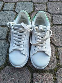 Sneakers donna bianche