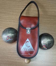 Bocce Professionali  " Caudera " Made Italy