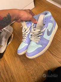 Air Jordan 1 Mid "Digital Pink" taglia 44