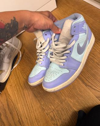 Air Jordan 1 Mid "Digital Pink" taglia 44