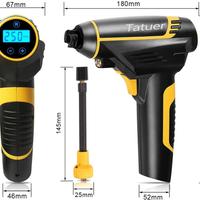 Pompa Compressore Aria Portatile Auto e bici