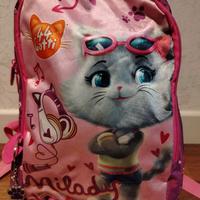 Zainetto bimba 44 gatti